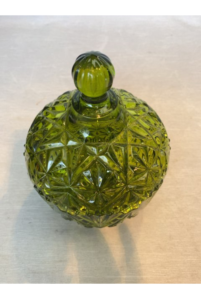 Bonbonniere glas krukke